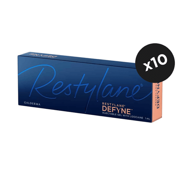 Bulk Buy TEN Boxes Restylane Defyne Lidocaine Filler | Foxy Fillers